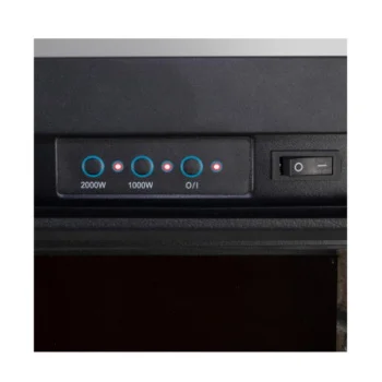 Home električni ugradni kamin 2000W FKKI04-2